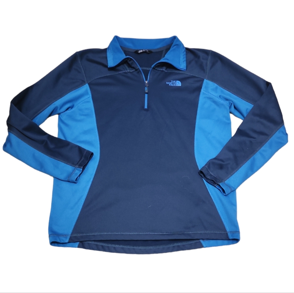 The North Face Men's Quarter-Zip Pullover‎ SIze Medium